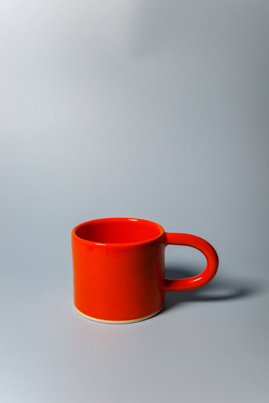 Mug (Firetruck Red - Seconds)