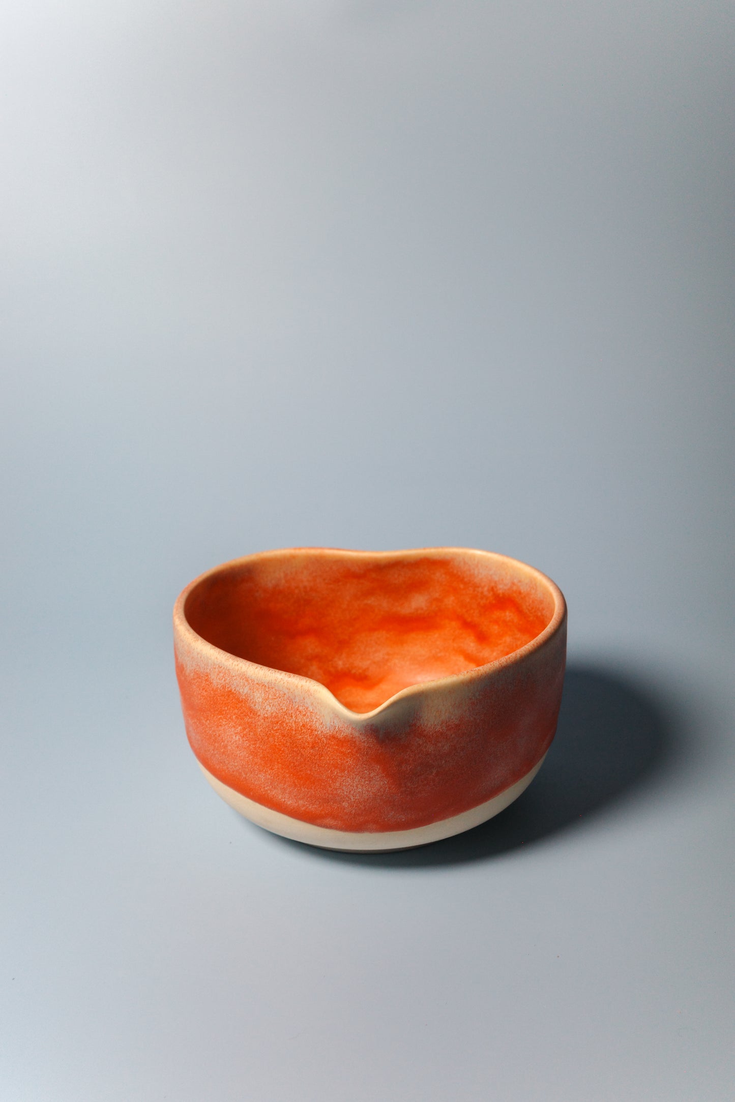 Heart Matcha Bowl (Creamsicle)