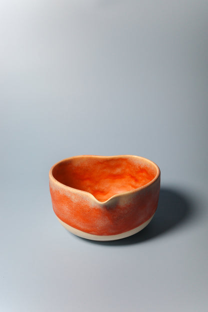 Heart Matcha Bowl (Creamsicle)