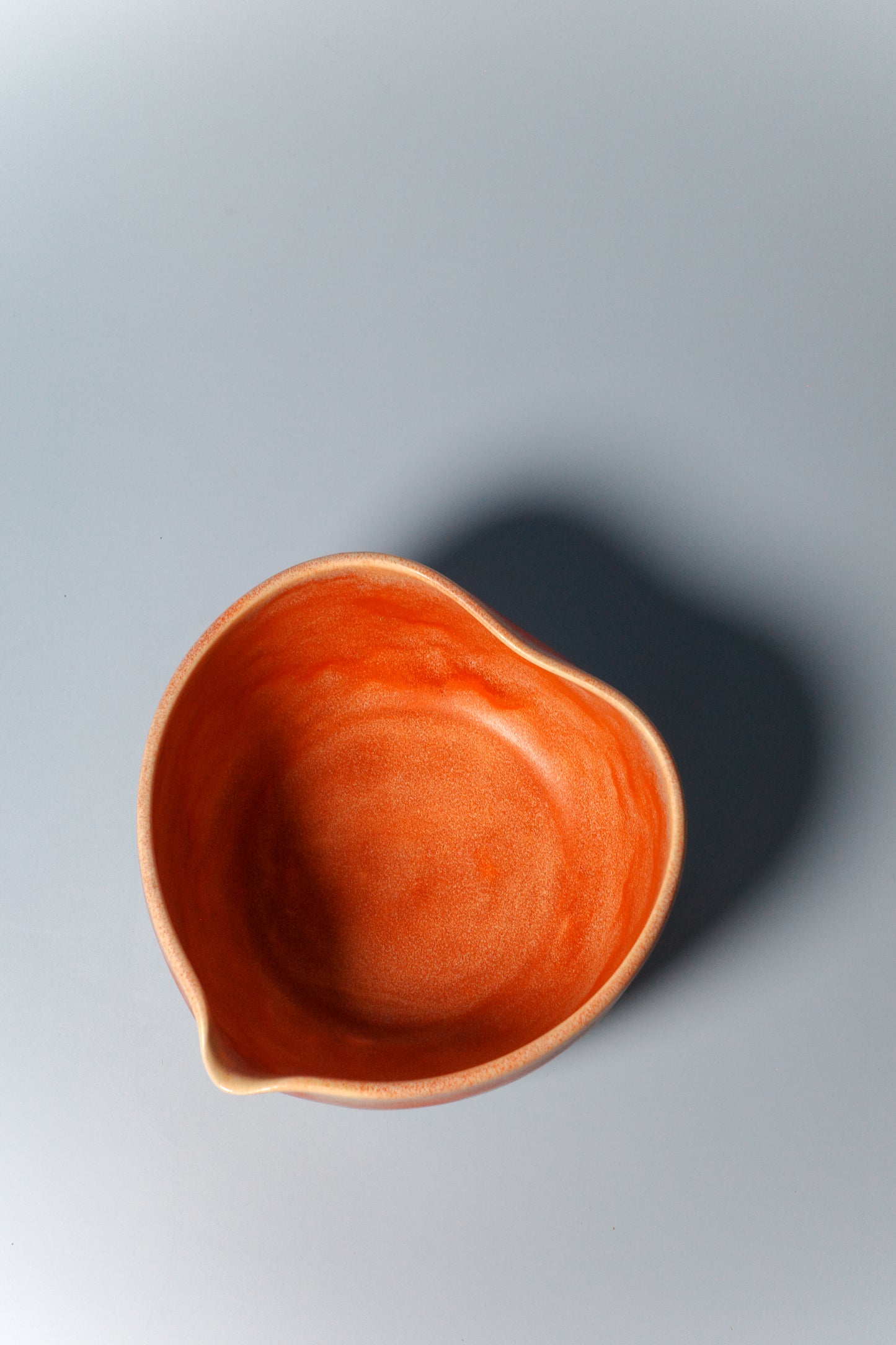 Heart Matcha Bowl (Creamsicle)