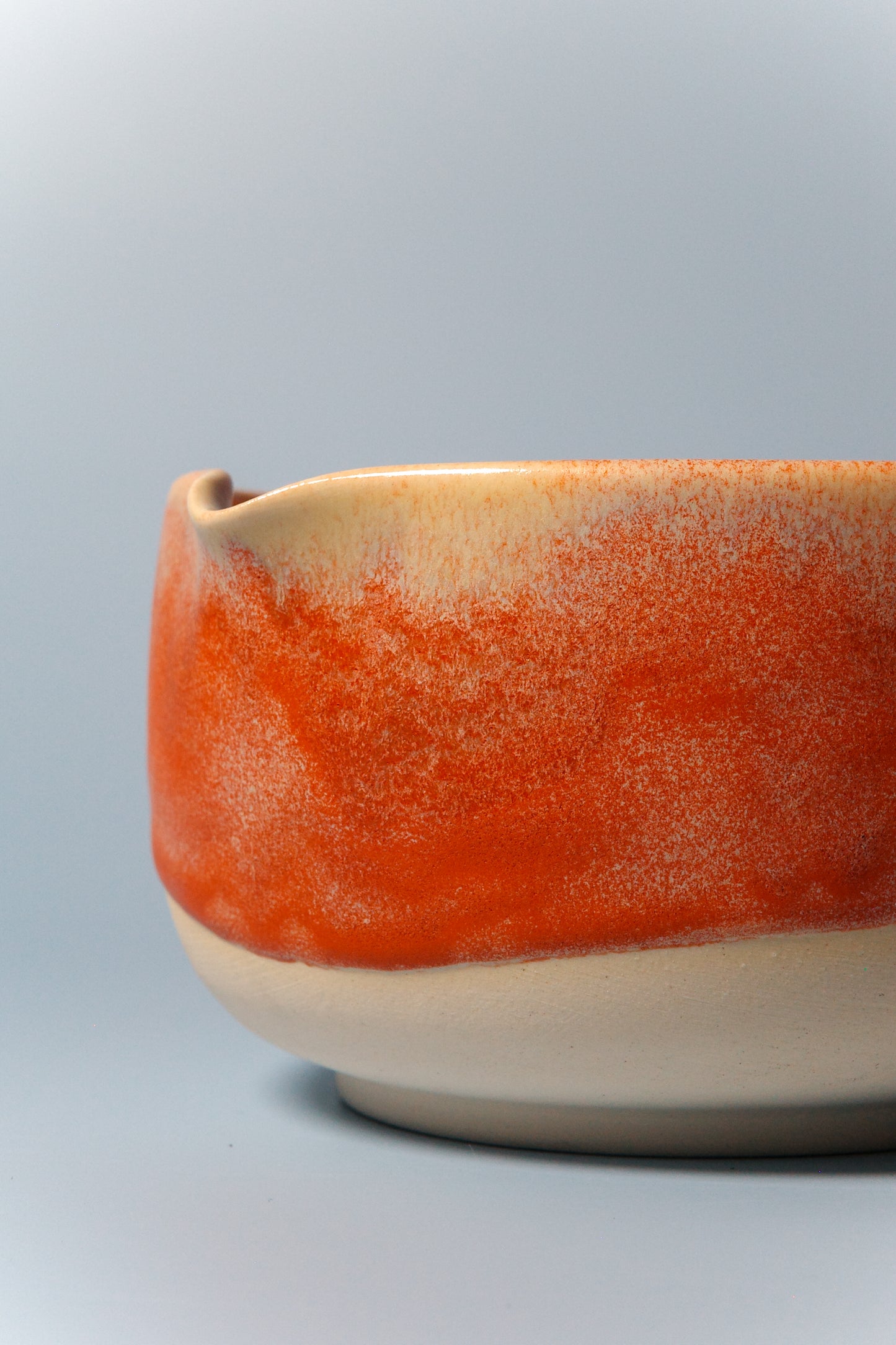 Heart Matcha Bowl (Creamsicle)