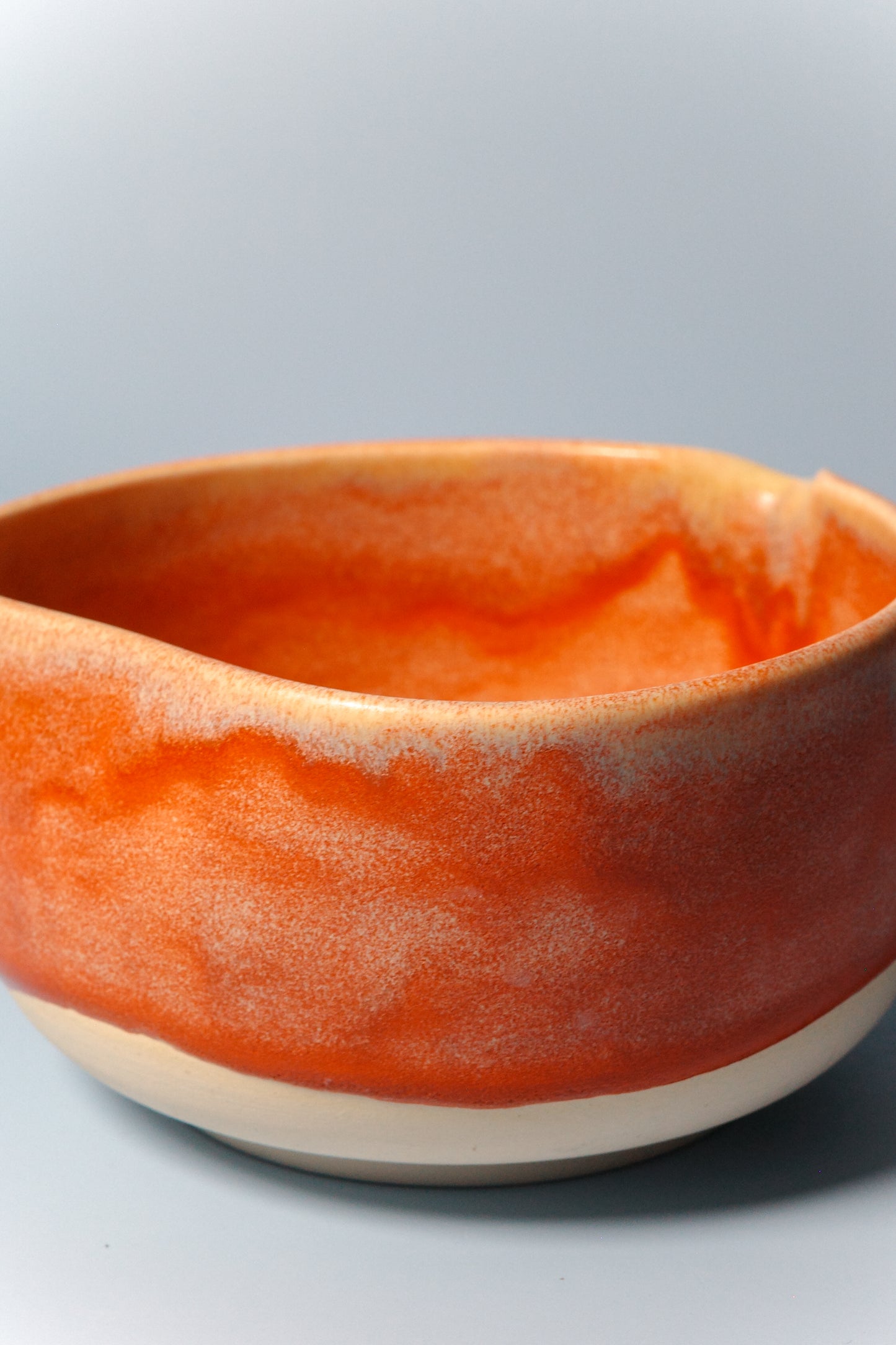 Heart Matcha Bowl (Creamsicle)