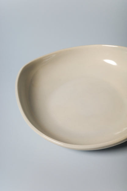 Small Handbuilt Plate (Pale Blue)