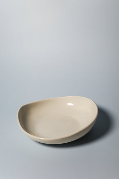 Small Handbuilt Plate (Pale Blue)
