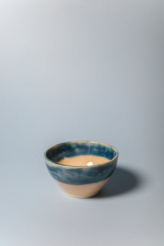Baby Angular Bowl (Ocean Shore)