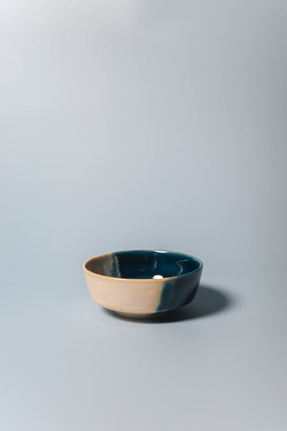 Baby Angular Bowl (Ocean Shore)