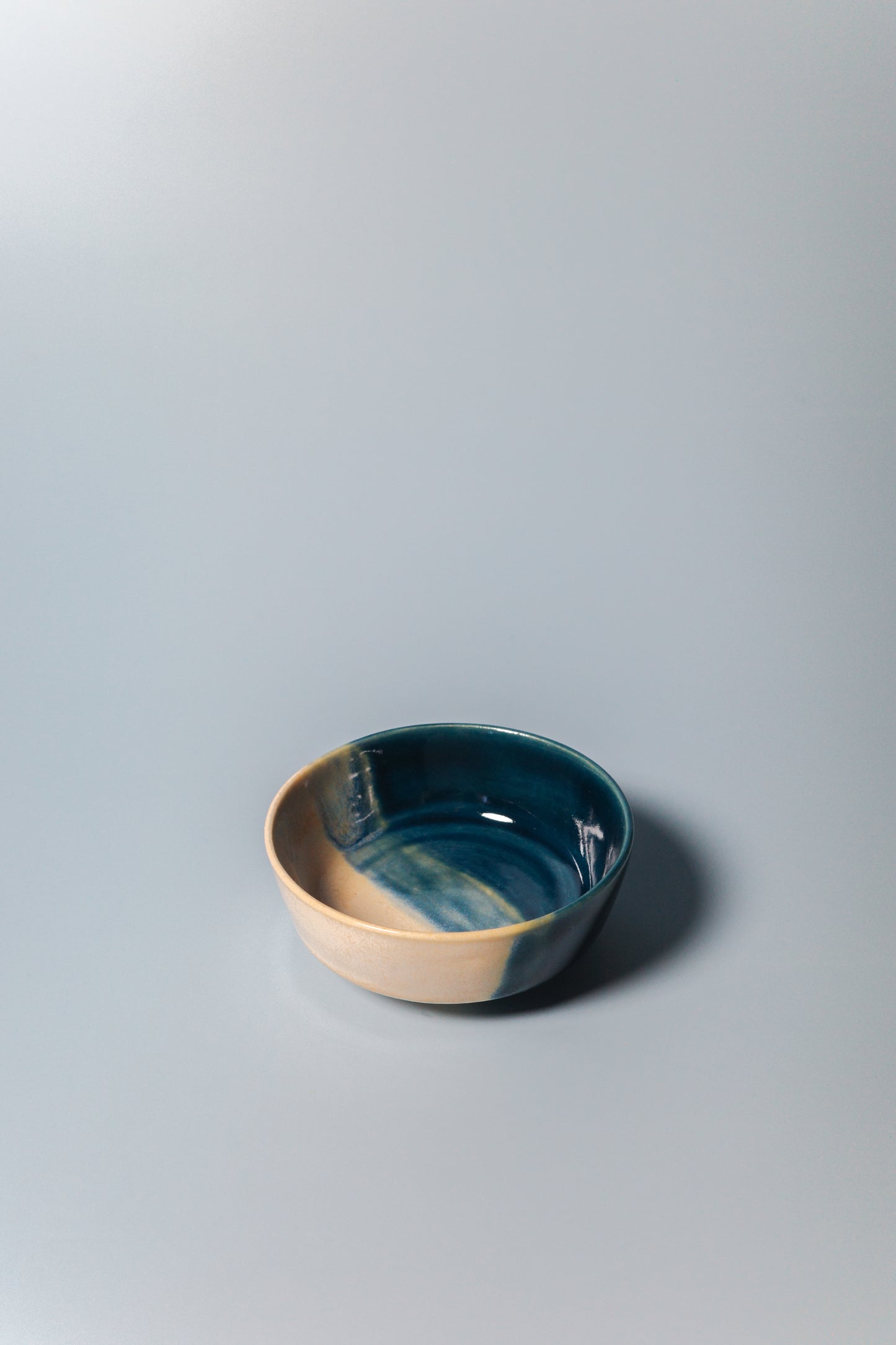 Baby Angular Bowl (Ocean Shore)