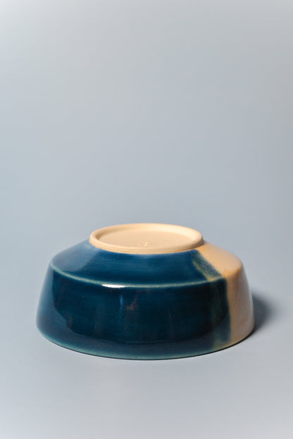 Baby Angular Bowl (Ocean Shore)