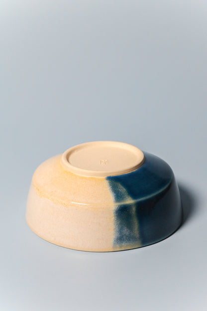 Baby Angular Bowl (Ocean Shore)