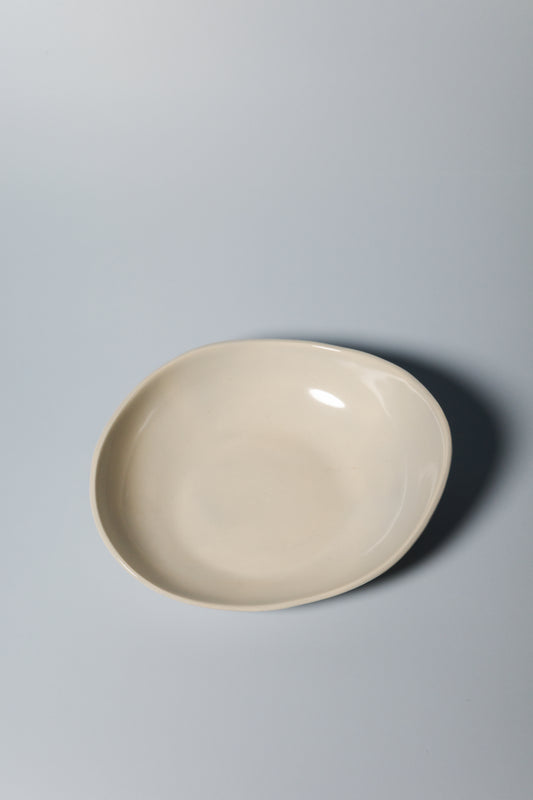 Small Handbuilt Plate (Pale Blue)