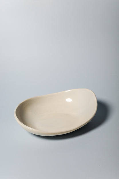 Small Handbuilt Plate (Pale Blue)