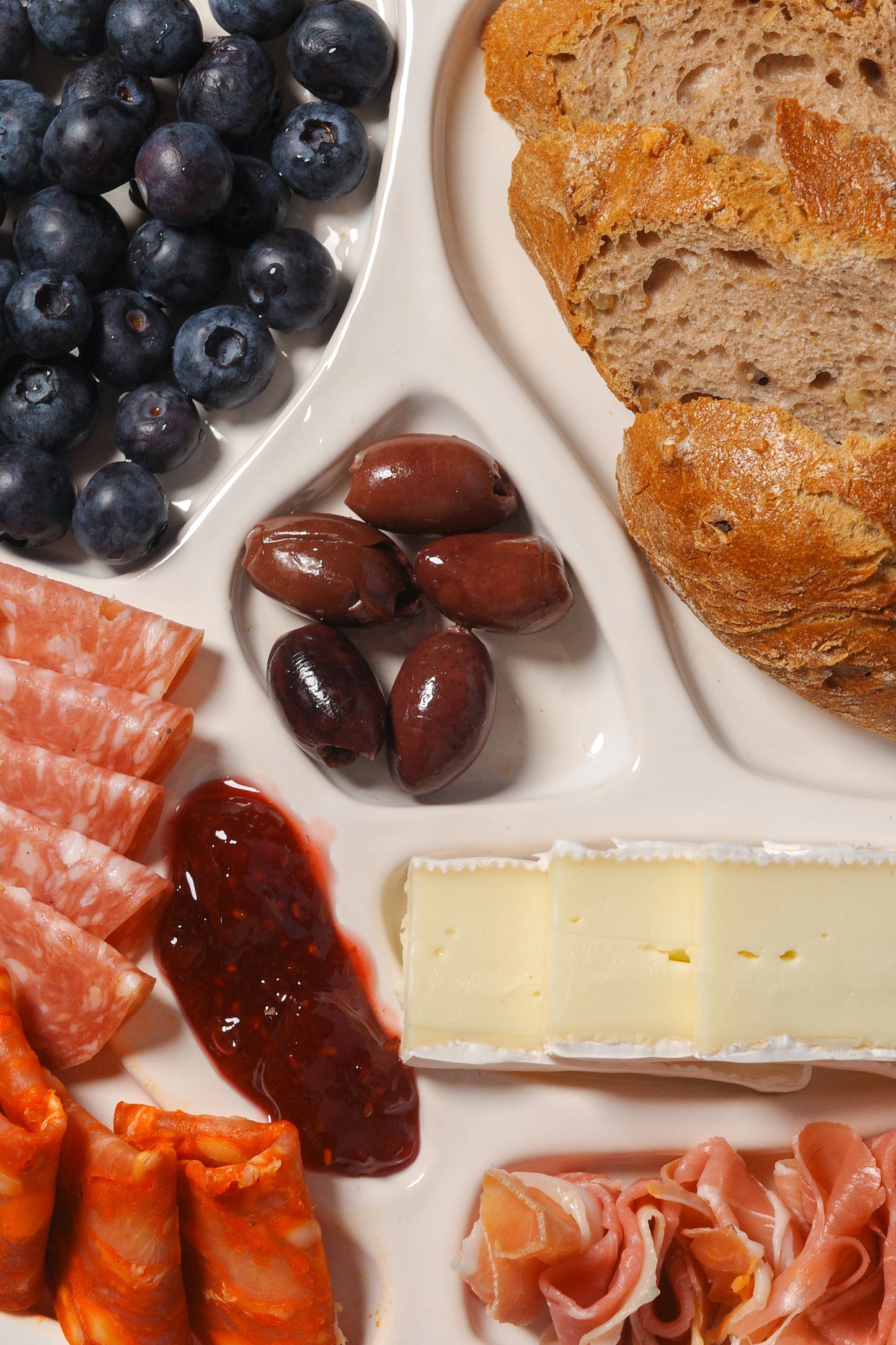 Large Charcuterie Plate (Snow - Seconds)