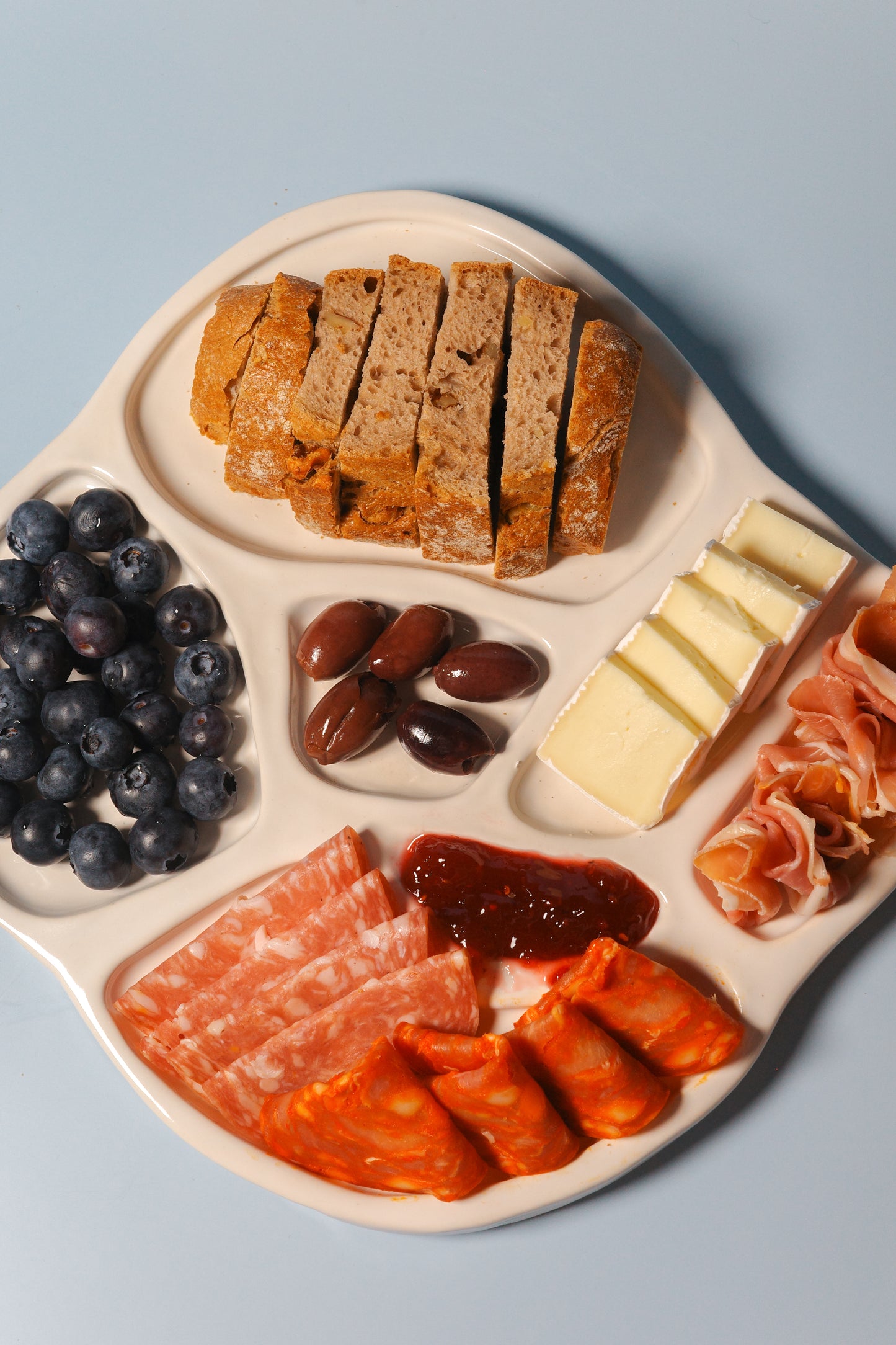 Large Charcuterie Plate (Snow - Seconds)