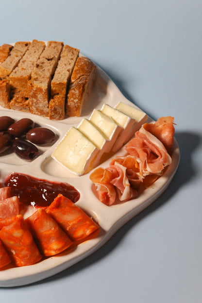 Large Charcuterie Plate (Snow - Seconds)