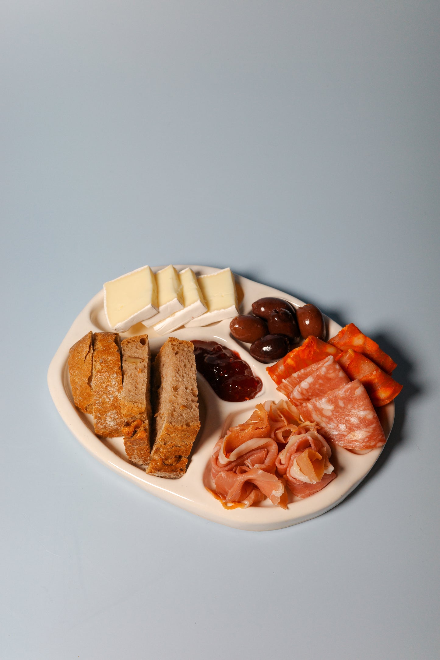 Personal Charcuterie Plate (Snow)
