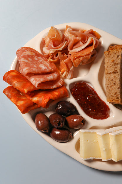 Personal Charcuterie Plate (Snow)
