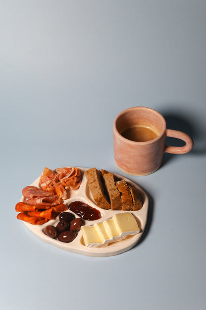 Personal Charcuterie Plate (Snow)