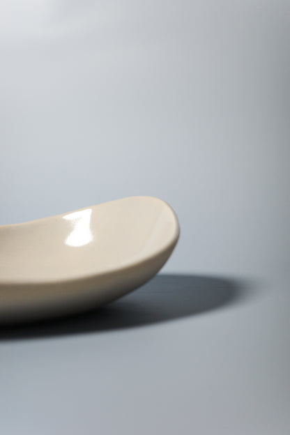 Small Handbuilt Plate (Pale Blue)