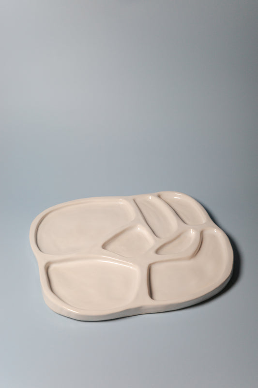 Large Charcuterie Plate (Snow - Seconds)