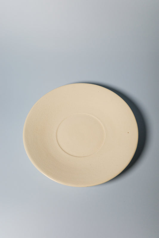 Rimmed Plate (Clear)