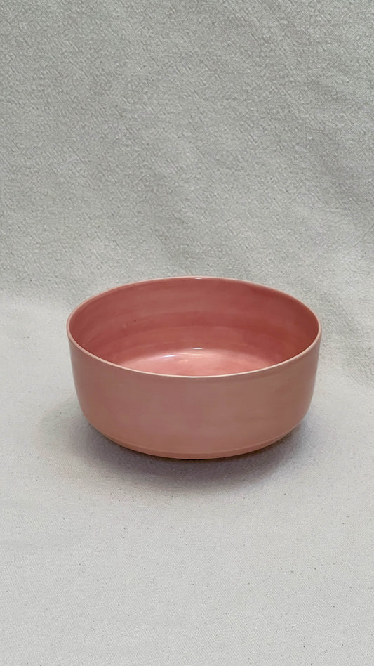 pink fruit bowl (seconds)