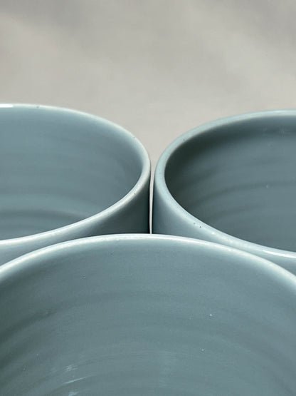 sage angled cup