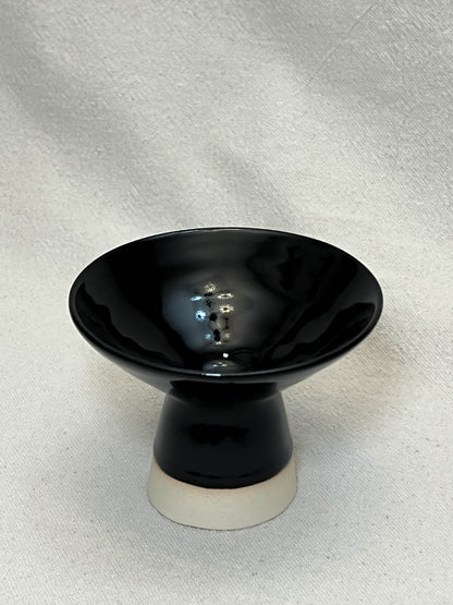 tall footed bowl